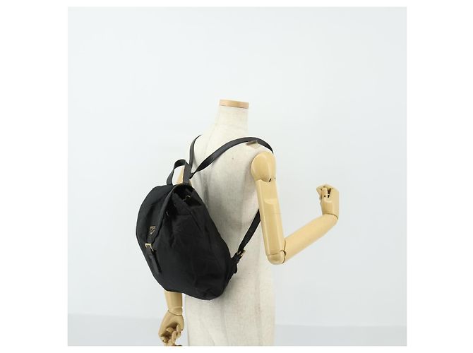 PRADA Rucksack Nylon Black Gold - Ansicht 27