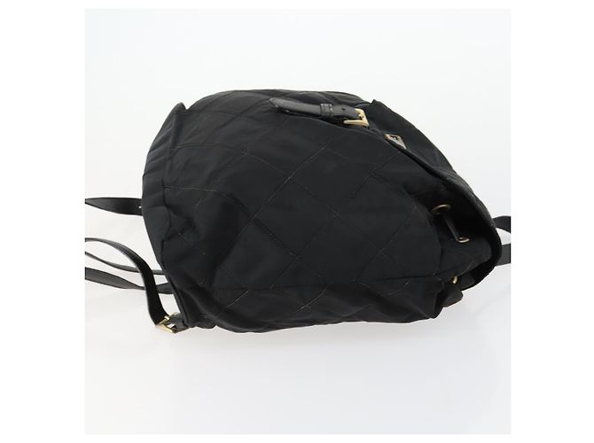 PRADA Rucksack Nylon Black Gold - Ansicht 3