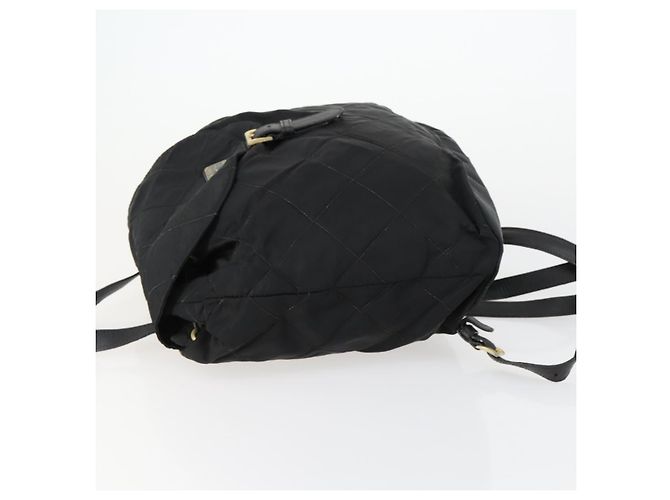 PRADA Rucksack Nylon Black Gold - Ansicht 4