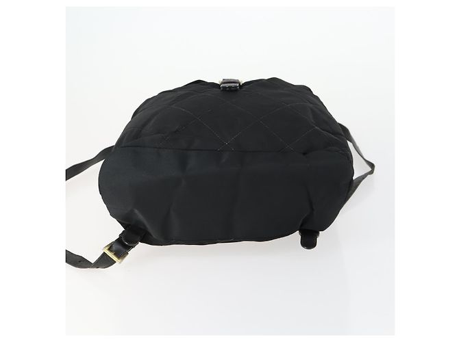 PRADA Rucksack Nylon Black Gold - Ansicht 5