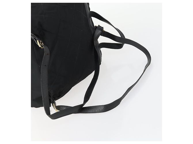 PRADA Rucksack Nylon Black Gold - Ansicht 8