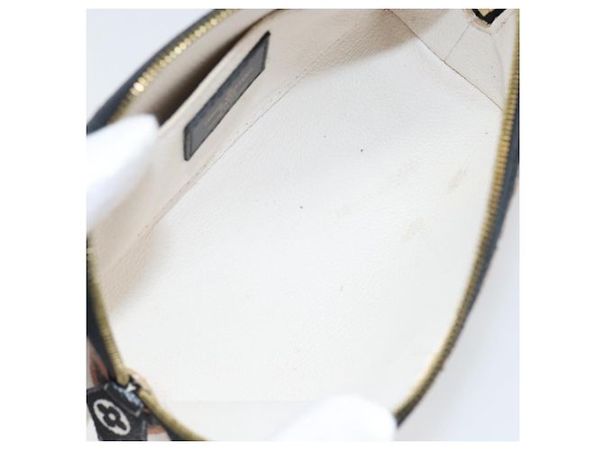Organizer LOUIS VUITTON Giant Crafty Pochette Cosmetic PM Creme Caramel M45475 - vista 10