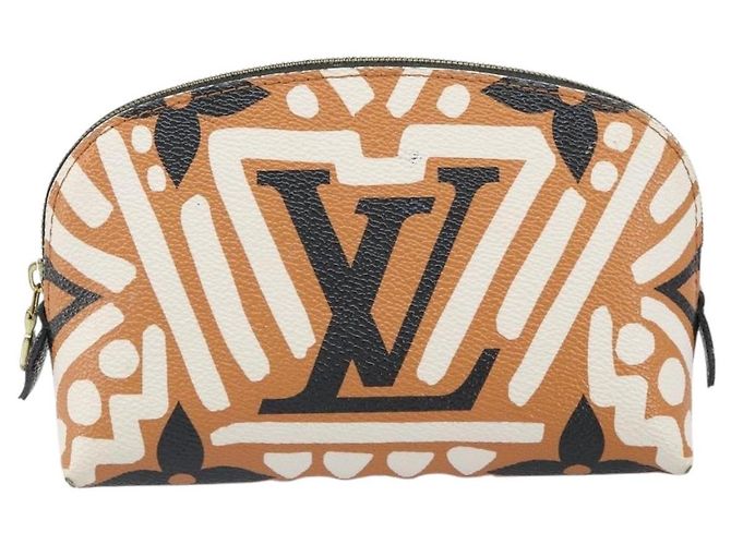 Organizer LOUIS VUITTON Giant Crafty Pochette Cosmetic PM Creme Caramel M45475 - vista 13