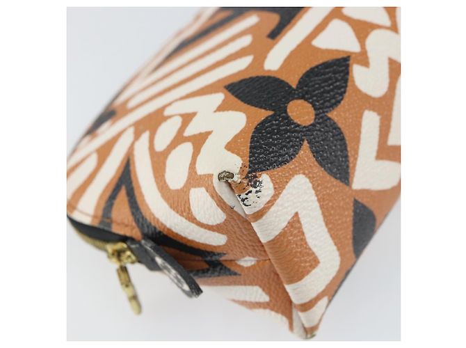 Organizer LOUIS VUITTON Giant Crafty Pochette Cosmetic PM Creme Caramel M45475 - vista 14
