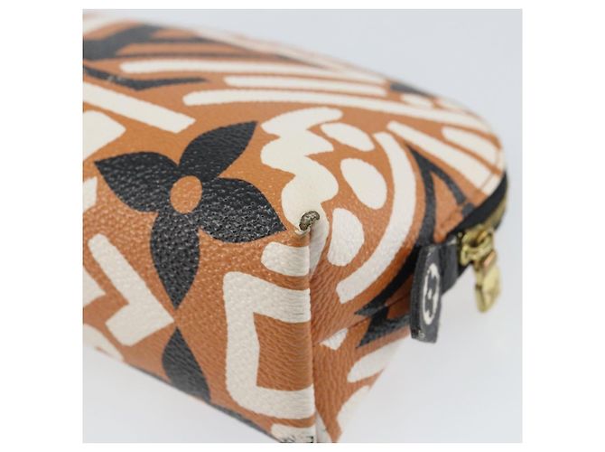 Organizer LOUIS VUITTON Giant Crafty Pochette Cosmetic PM Creme Caramel M45475 - vista 15