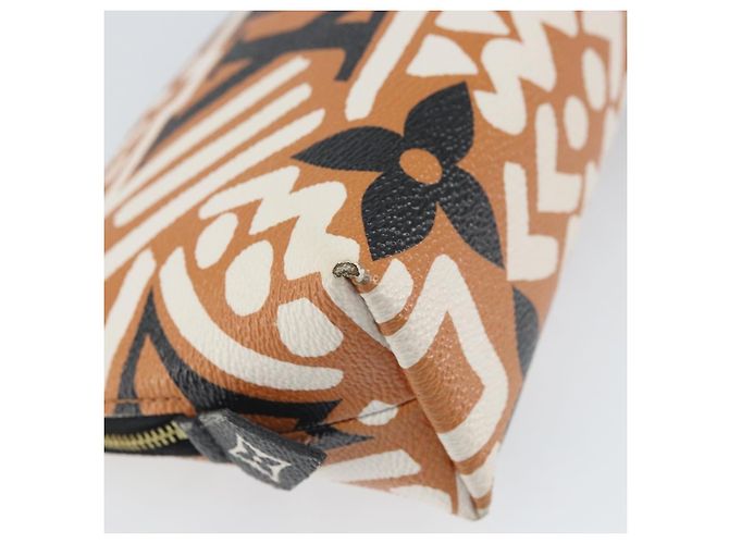Organizer LOUIS VUITTON Giant Crafty Pochette Cosmetic PM Creme Caramel M45475 - vista 16