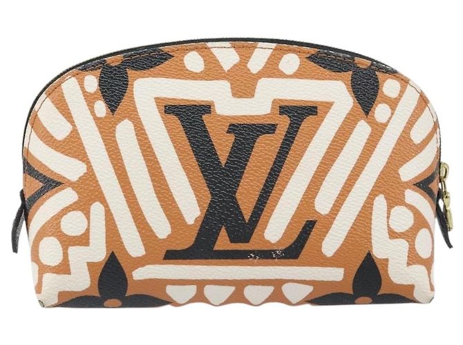 Organizer LOUIS VUITTON Giant Crafty Pochette Cosmetic PM Creme Caramel M45475 - vista 2