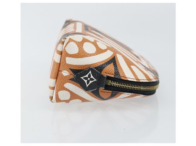 Organizer LOUIS VUITTON Giant Crafty Pochette Cosmetic PM Creme Caramel M45475 - vista 3