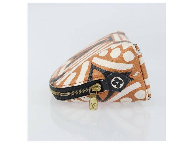 Organizer LOUIS VUITTON Giant Crafty Pochette Cosmetic PM Creme Caramel M45475 - vista 4