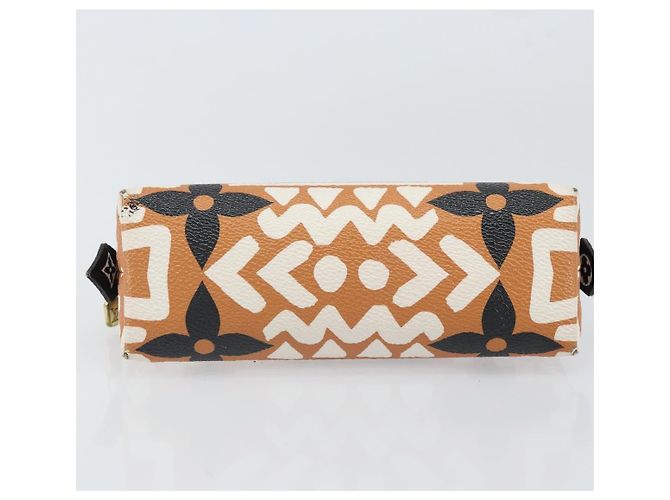 Organizer LOUIS VUITTON Giant Crafty Pochette Cosmetic PM Creme Caramel M45475 - vista 6
