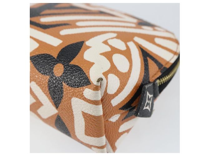 Organizer LOUIS VUITTON Giant Crafty Pochette Cosmetic PM Creme Caramel M45475 - vista 7
