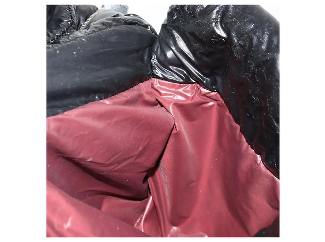 Cocoon Bolso de mano CHANEL Nylon Negro Plata CC - vista 17
