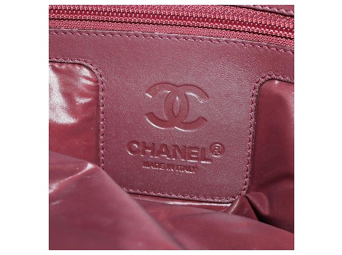 Cocoon Bolso de mano CHANEL Nylon Negro Plata CC - vista 19