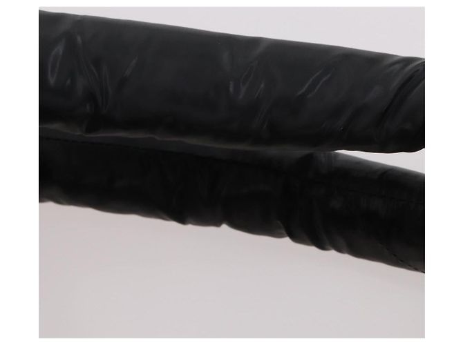 Cocoon Bolso de mano CHANEL Nylon Negro Plata CC - vista 8