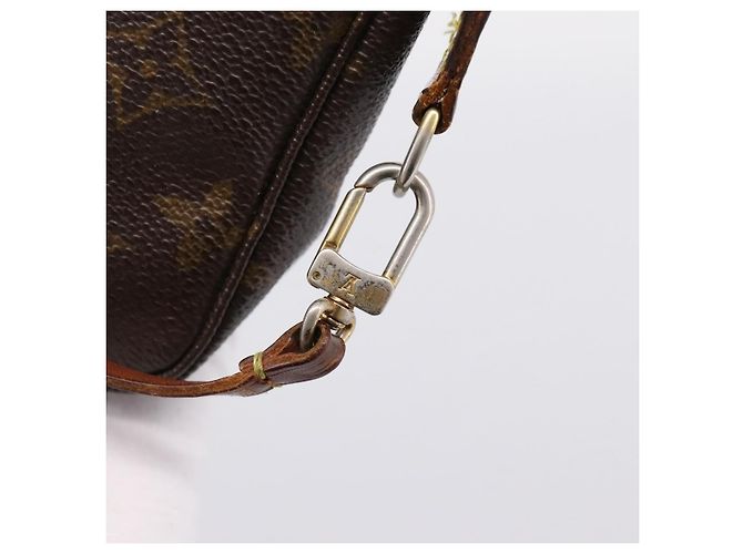 LOUIS VUITTON Monogram Pochette Accessoires Pouch M51980 LV - vista 18