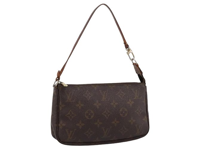 LOUIS VUITTON Monogram Pochette Accessoires Pouch M51980 LV - vista 22
