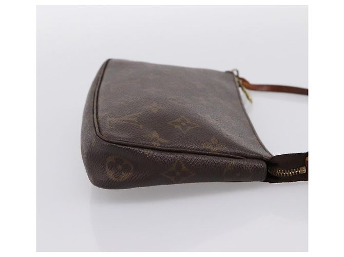 LOUIS VUITTON Monogram Pochette Accessoires Pouch M51980 LV - vista 4
