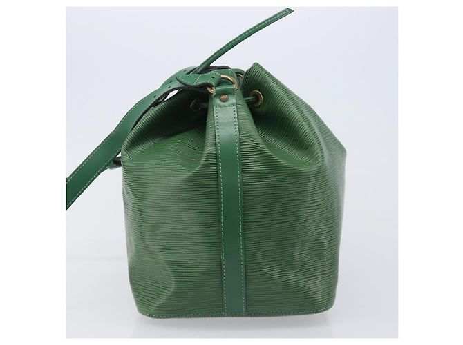 Borsa a tracolla LOUIS VUITTON Epi Petit Noe Green M44104 LV - vista 3