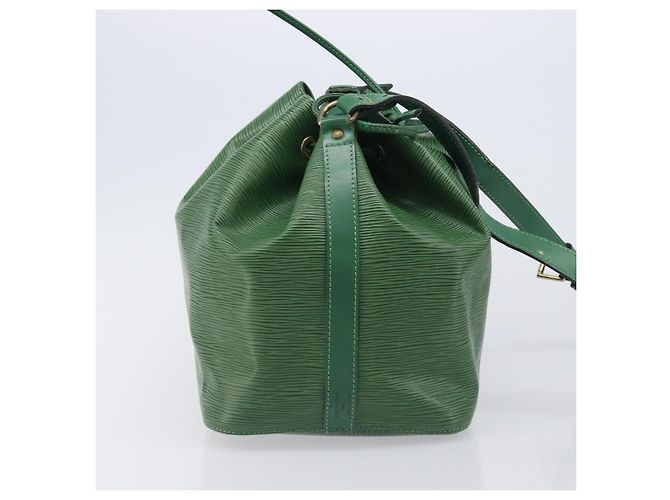 Borsa a tracolla LOUIS VUITTON Epi Petit Noe Green M44104 LV - vista 4
