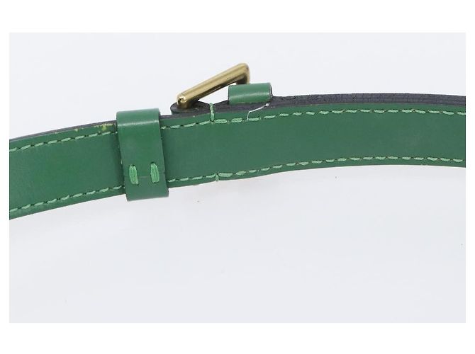 Borsa a tracolla LOUIS VUITTON Epi Petit Noe Green M44104 LV - vista 8