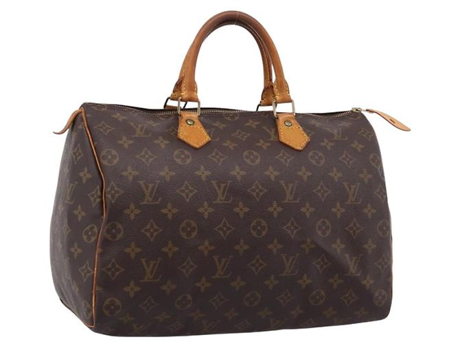 LOUIS VUITTON Monogram Speedy 35 Hand Bag M41524 LV - vista 22