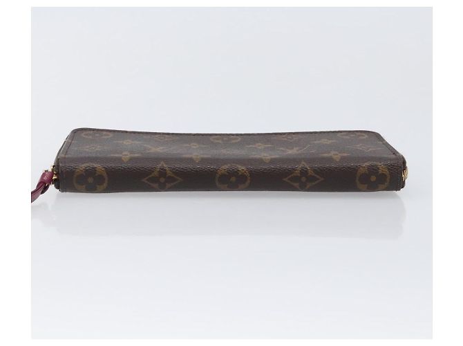 LOUIS VUITTON Monogram Portefeuille Clemence Long Wallet M60742 LV - vista 6