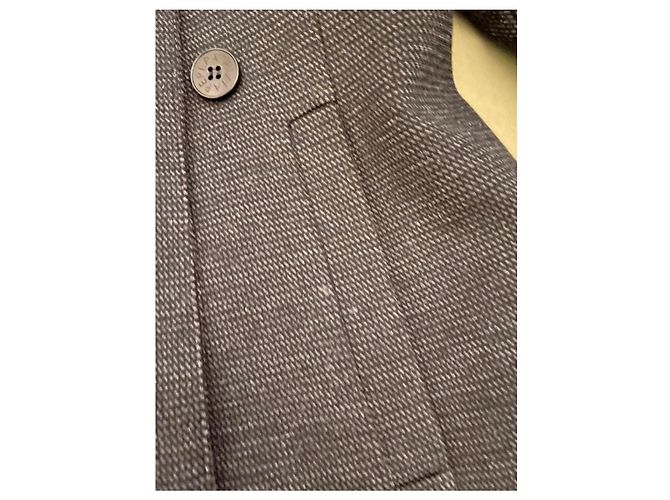 Patrizia Pepe Grey Short Coat - view 2