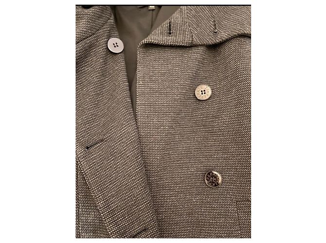 Patrizia Pepe Grey Short Coat - view 3