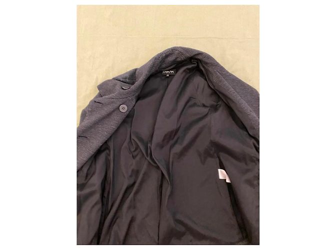 Patrizia Pepe Grey Short Coat - view 6