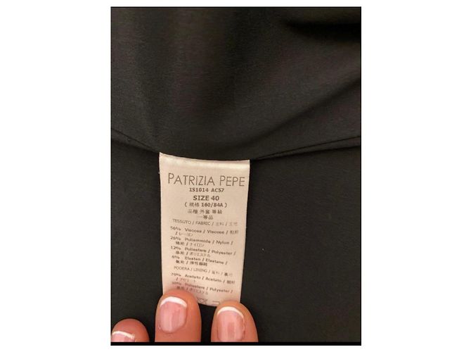 Patrizia Pepe Grey Short Coat - view 7
