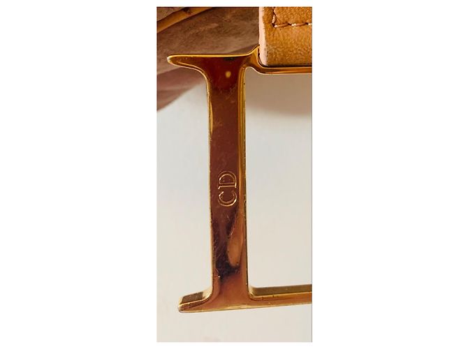 Dior Saddle Tasche aus Leder und Shearling - Ansicht 19