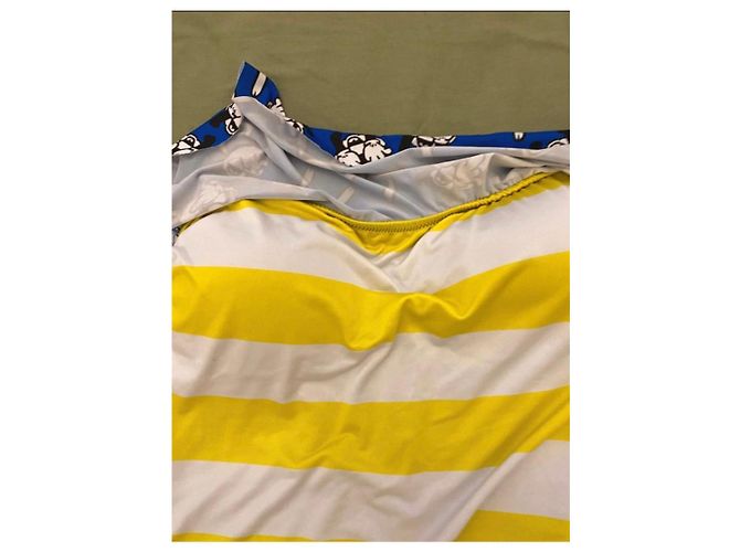 Autre Marque Bañador Elle Bi de rayas con Mickey Mouse - vista 2