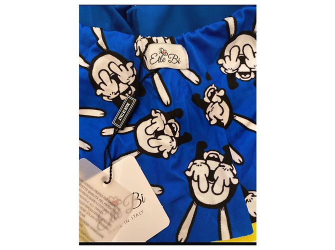 Autre Marque Bañador Elle Bi de rayas con Mickey Mouse - vista 5