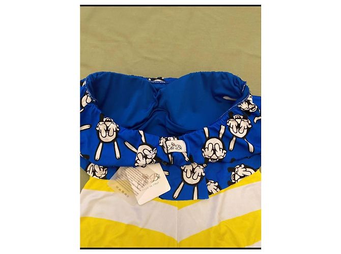 Autre Marque Bañador Elle Bi de rayas con Mickey Mouse - vista 6