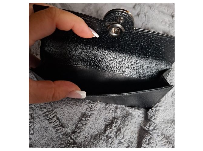 Portafoglio Gucci in pelle nera - vista 11
