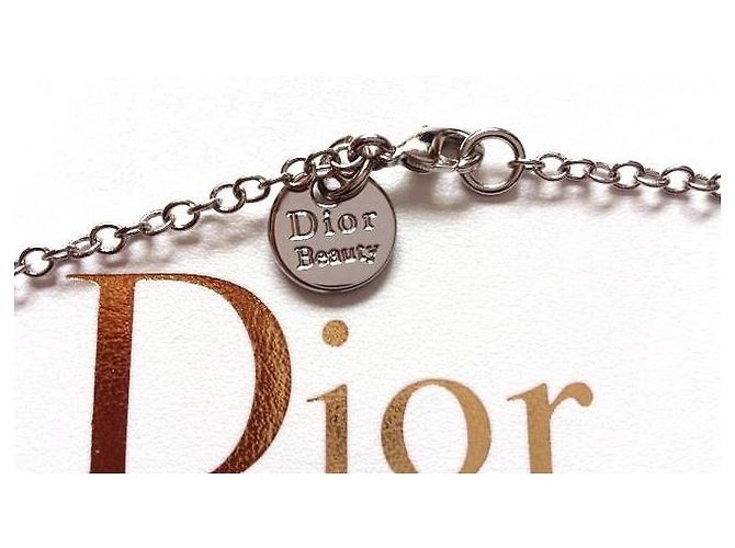 Collar Dior de tres vueltas con perlas - vista 2