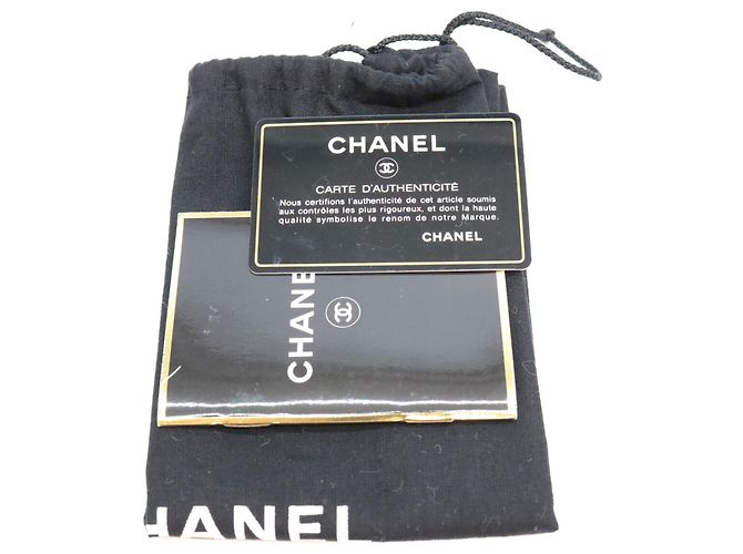 Timeless Borsa a tracolla Chanel in pelle caviar nera matelassé - vista 10