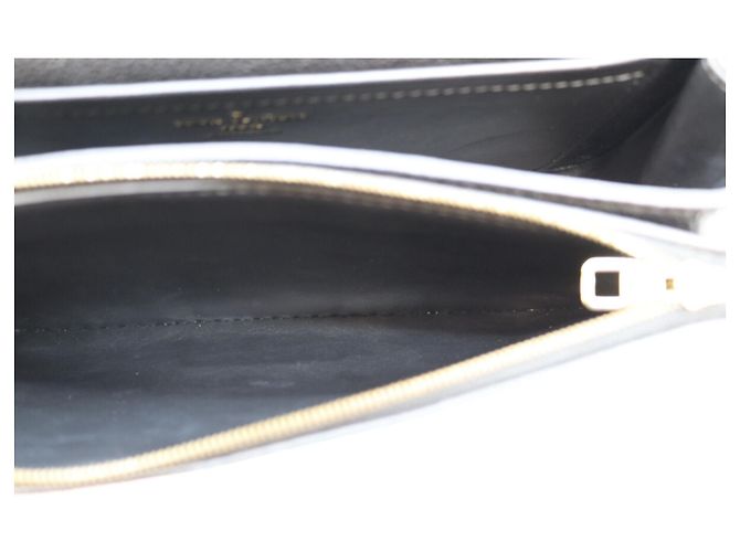Bolso de hombro con cadena Louis Vuitton Monogram Empreinte Noir Marceau - vista 10