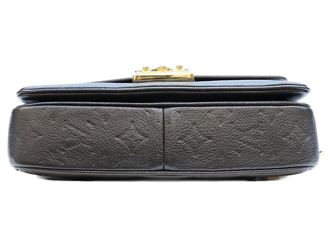 Bolso de hombro con cadena Louis Vuitton Monogram Empreinte Noir Marceau - vista 5