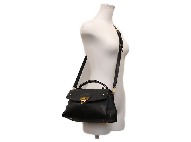 Borsa a tracolla Louis Vuitton Empreinte Noir Georges BB - vista 12