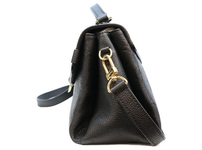 Borsa a tracolla Louis Vuitton Empreinte Noir Georges BB - vista 2