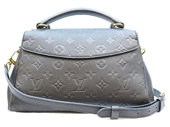Borsa a tracolla Louis Vuitton Empreinte Noir Georges BB - vista 3