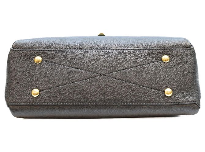 Borsa a tracolla Louis Vuitton Empreinte Noir Georges BB - vista 5