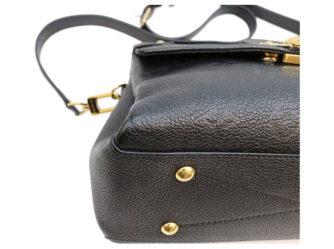 Borsa a tracolla Louis Vuitton Empreinte Noir Georges BB - vista 6