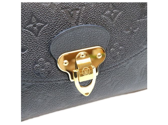 Borsa a tracolla Louis Vuitton Empreinte Noir Georges BB - vista 7
