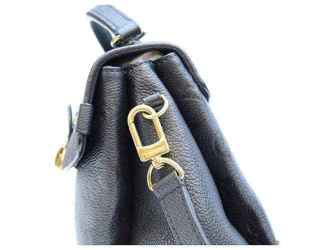 Borsa a tracolla Louis Vuitton Empreinte Noir Georges BB - vista 8