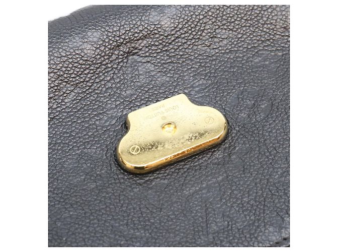 Borsa a tracolla Louis Vuitton Empreinte Noir Georges BB - vista 9