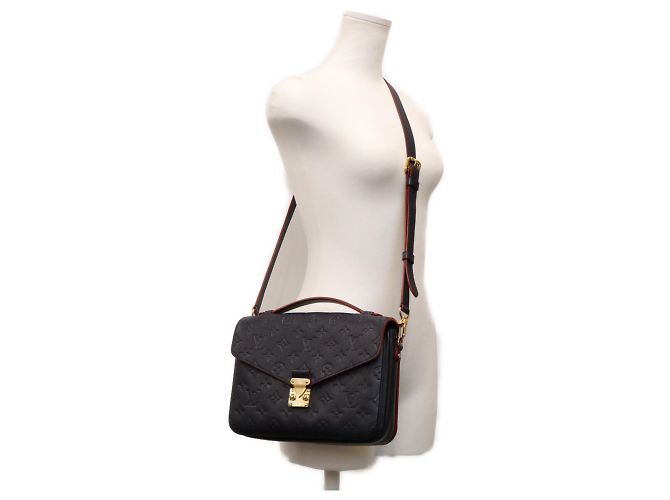 Louis Vuitton Empreinte Marine Rouge Pochette Metis MM - vista 12