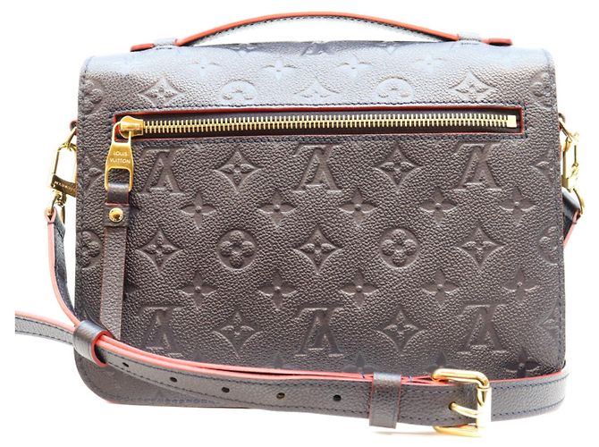 Louis Vuitton Empreinte Marine Rouge Pochette Metis MM - vista 3