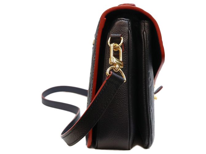 Louis Vuitton Empreinte Marine Rouge Pochette Metis MM - vista 4